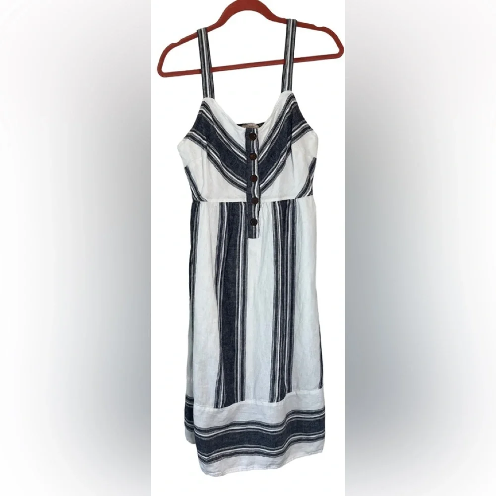 Universal Thread stripes sleeveless jumper dress Small EUC - Picture 6 of 11